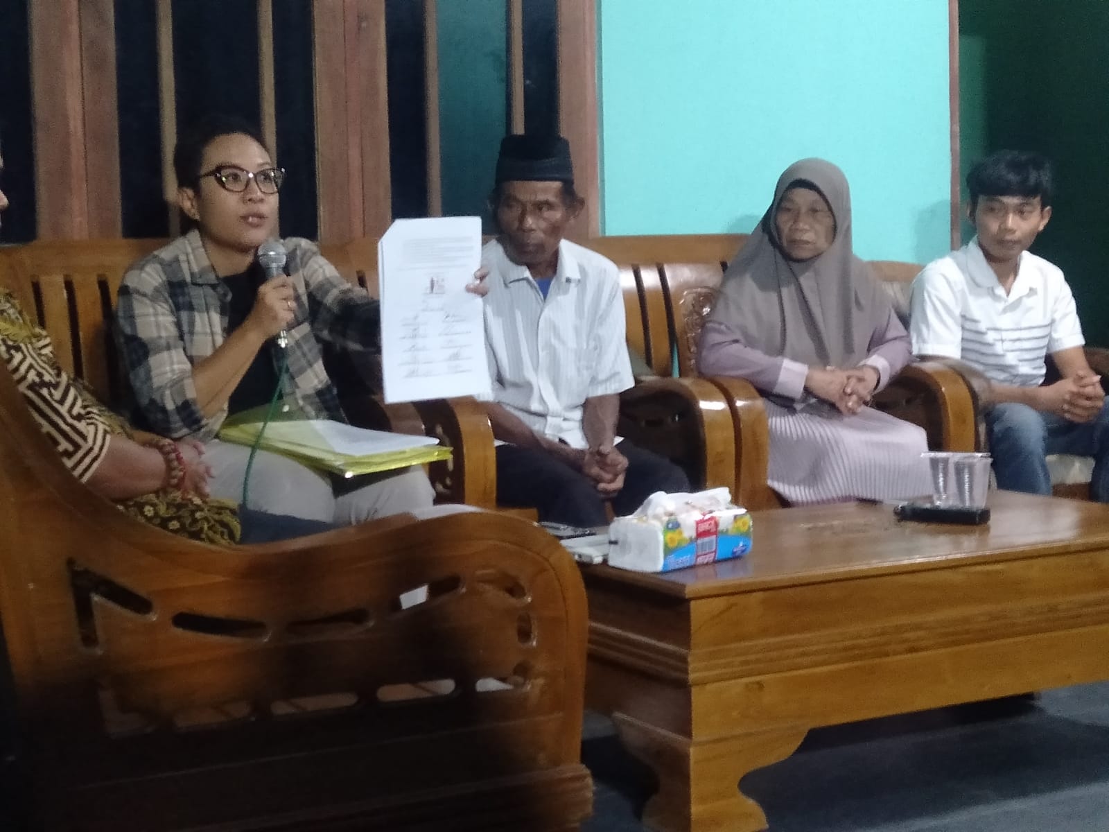 Tim Kuasa Hukum Sebut Dugaan Alasan Mbah Tupon Jadi Pihak Tergugat