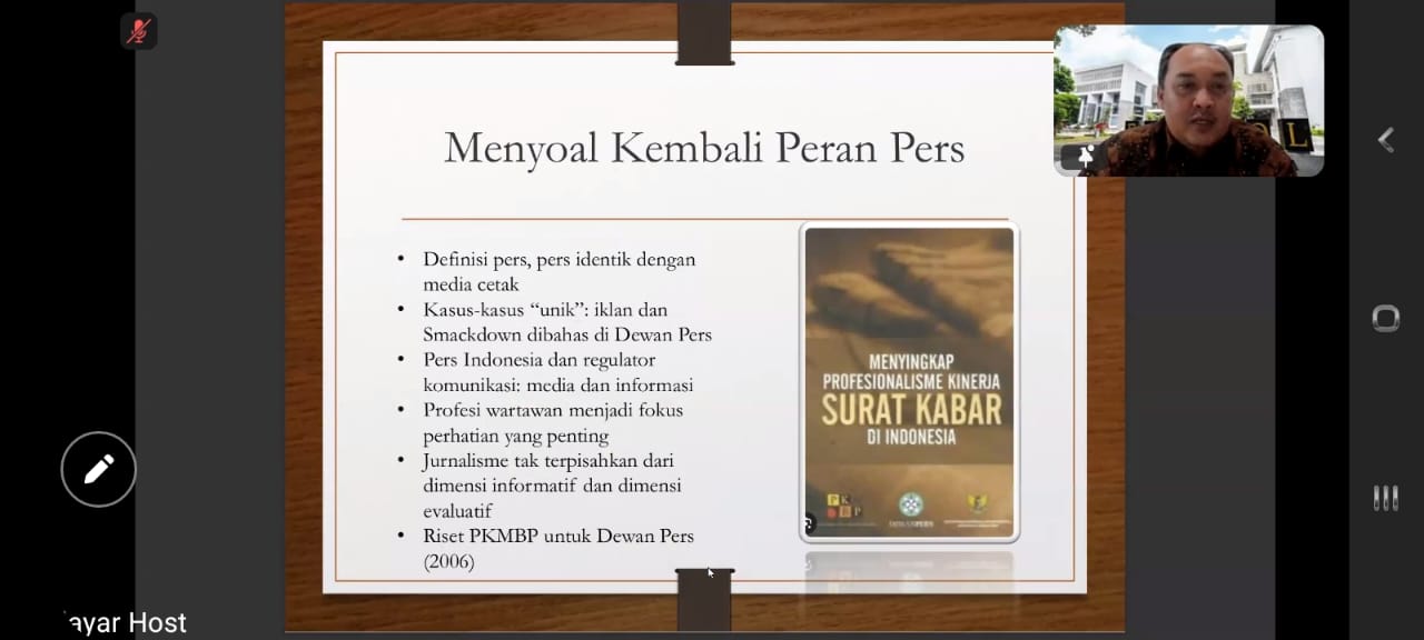 Dewan Pers: Kekerasan Terhadap Jurnalis Perempuan Masih Sering Terjadi