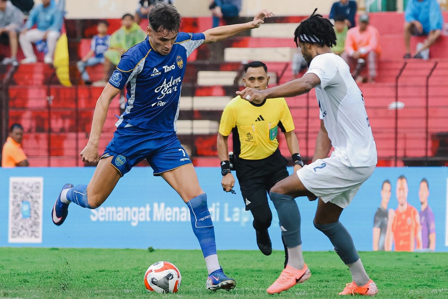 PSIM Jogja Takluk di Menit Akhir, PSM Makassar Curi Kemenangan 1-2 di Bantul