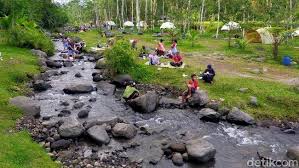 Rekomendasi Tempat Liburan Akhir Tahun Bersama Keluarga di Yogyakarta, Nikmatnya Piknik Pinggir Sungai