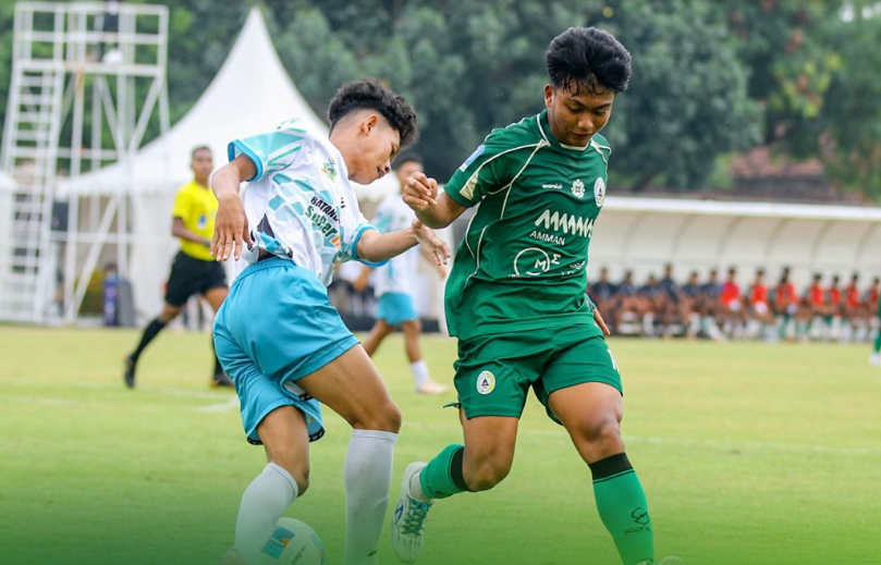PSS Sleman U-17 Lolos ke Perempat Final Piala Soeratin 2025 Usai Kalahkan Persebri Batanghari