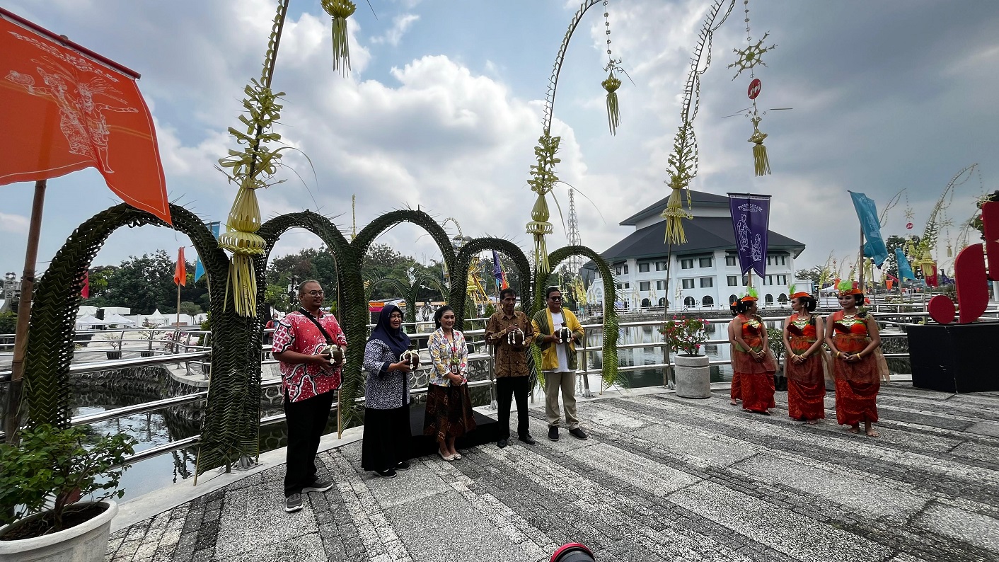 Festival Jogja Kota 2025 Dibuka, Ramaikan Rakernas ke-11 JKPI