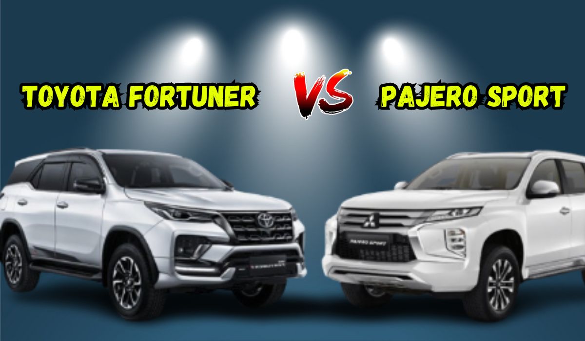 Bandingkan Sendiri !! Spek Fitur Mitsubishi Pajero Sport 2024 vs Toyota Fortuner, Mana Yang Lebih Unggul?