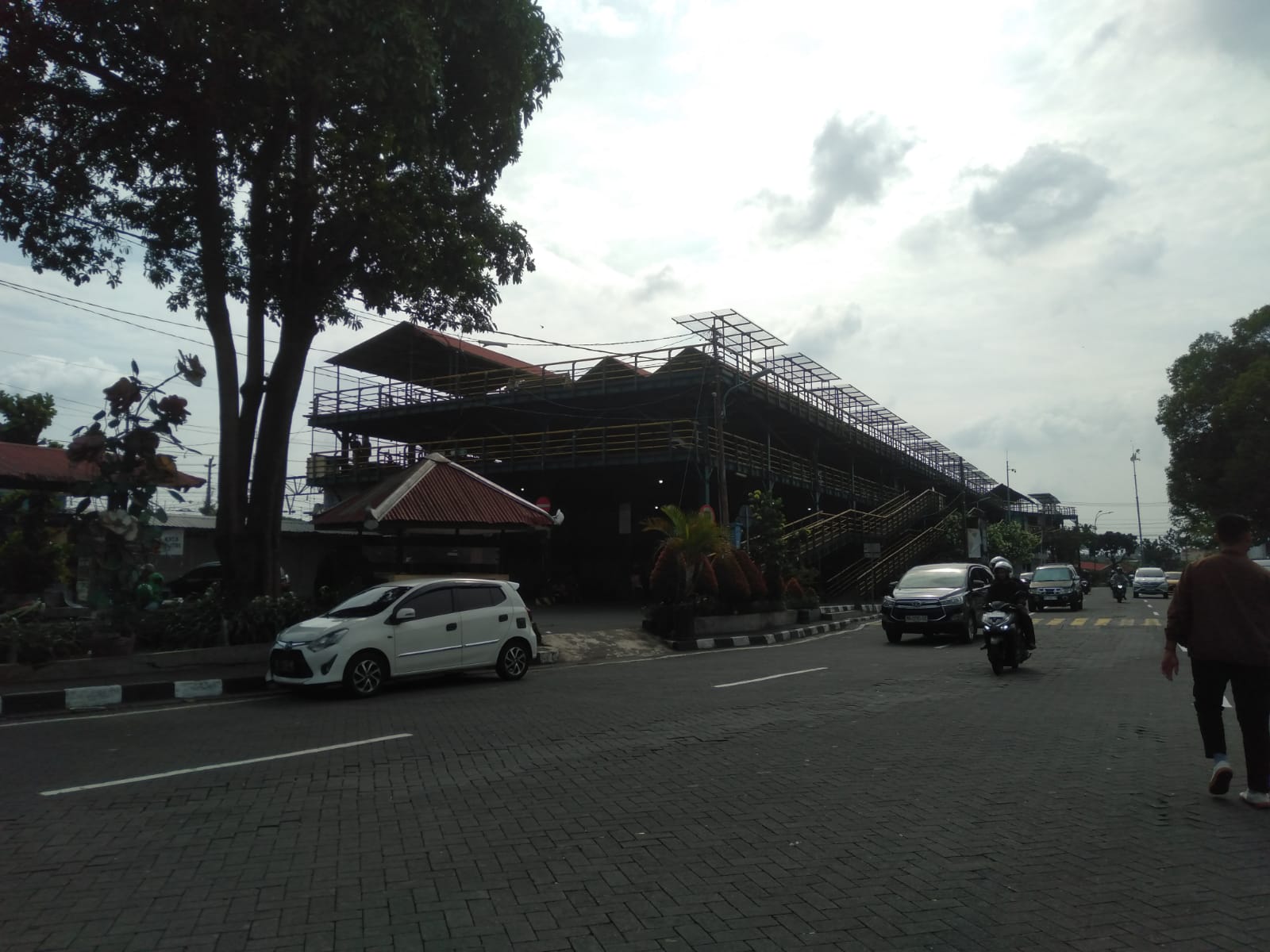 Konsep RTH Dibagi Tiga Zona yang Dibangun di Eks Parkir ABA Malioboro