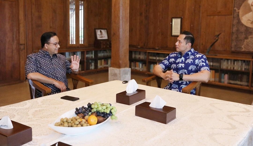 Pertemuan Anies dan AHY di Lebakbulus: Banyak Titik Temu dan Kesamaan Cara Pandang?