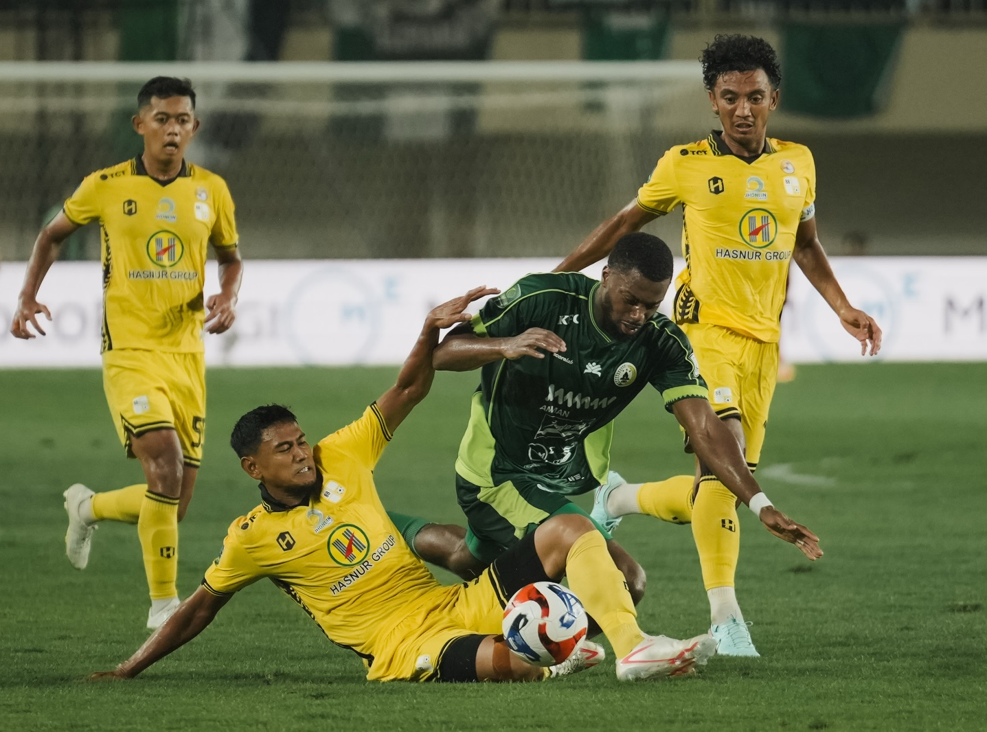 Gagal ke Puncak Klasemen, PSS Sleman Imbang Lawan Barito Putera