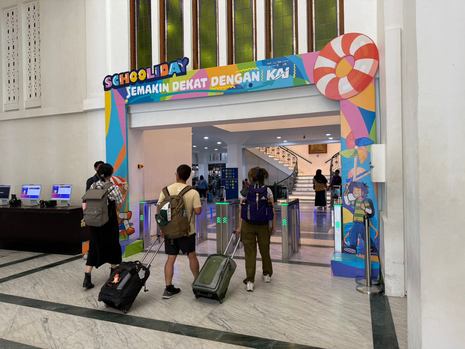 Libur Sekolah Tiba, Penumpang KA Daop 6 Yogyakarta Capai 26 Ribu Penumpang