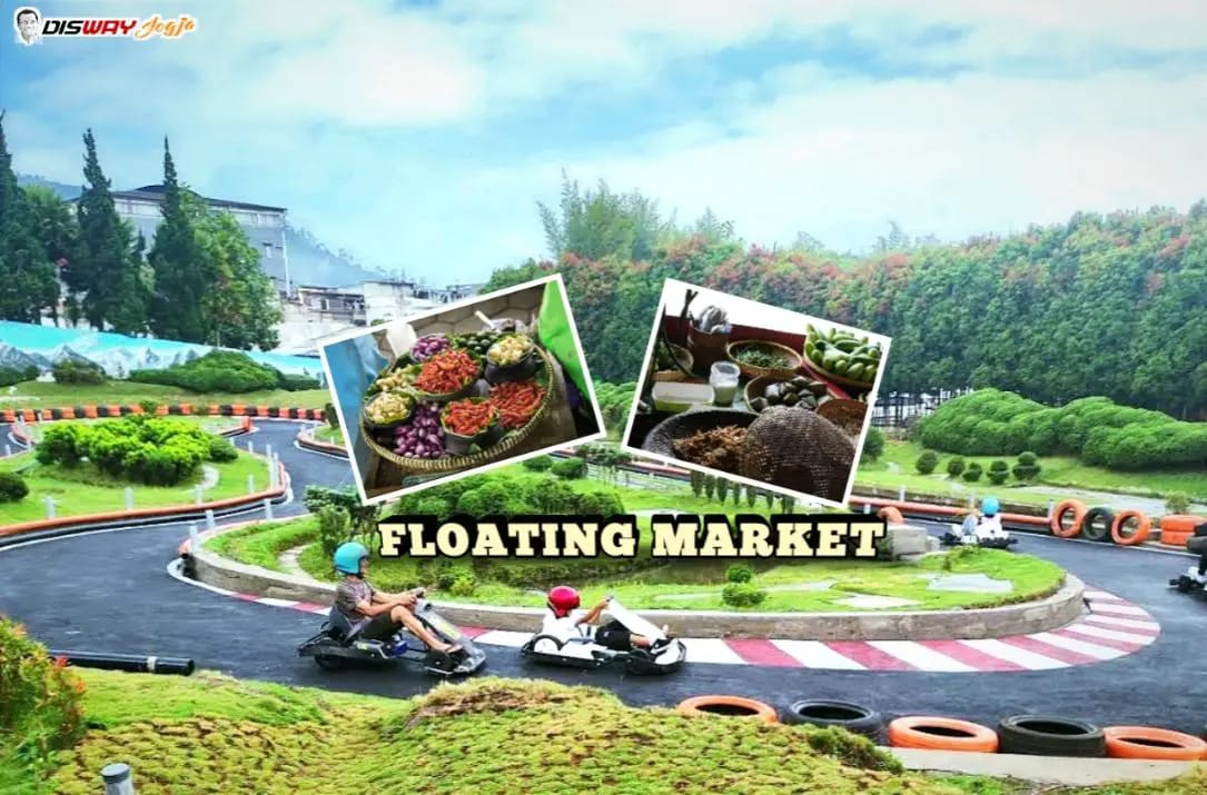 Liburan Sambil Berkuliner, Wisata Terbaru 2024 Floating Market Bandung Bikin Pengunjung Betah Cek Disini