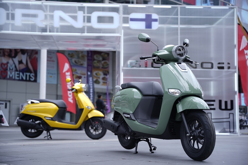 Honda Giorno+ Siap Menantang Yamaha Filano, Kakak Scoopy yang Tak Pakai Rangka Esaf