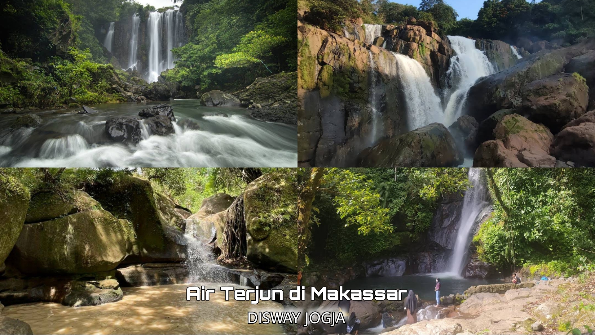 Wisata Terbaru 2024 Hidden Gems Air Terjun Makassar, Pesona Indahnya Bikin Mata Takjub