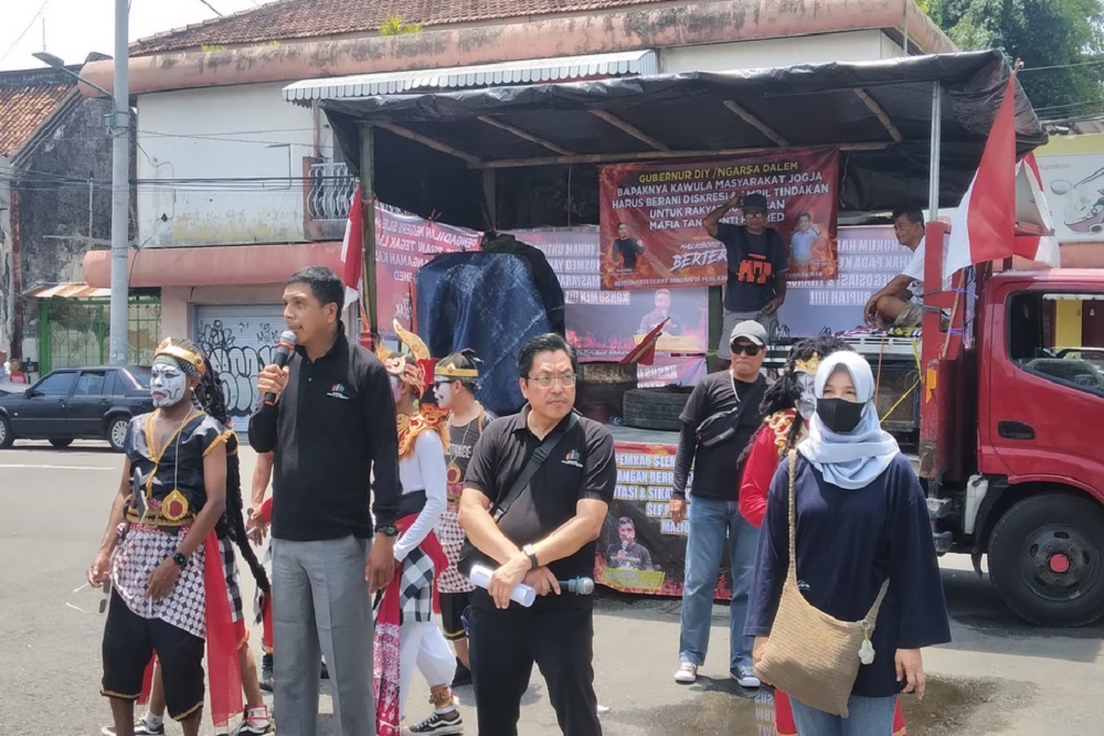 Korban Kasus Jual Beli Apartemen Malioboro City Kembali Gelar Aksi, Desak Pemda DIY Segera Tuntaskan Kasus