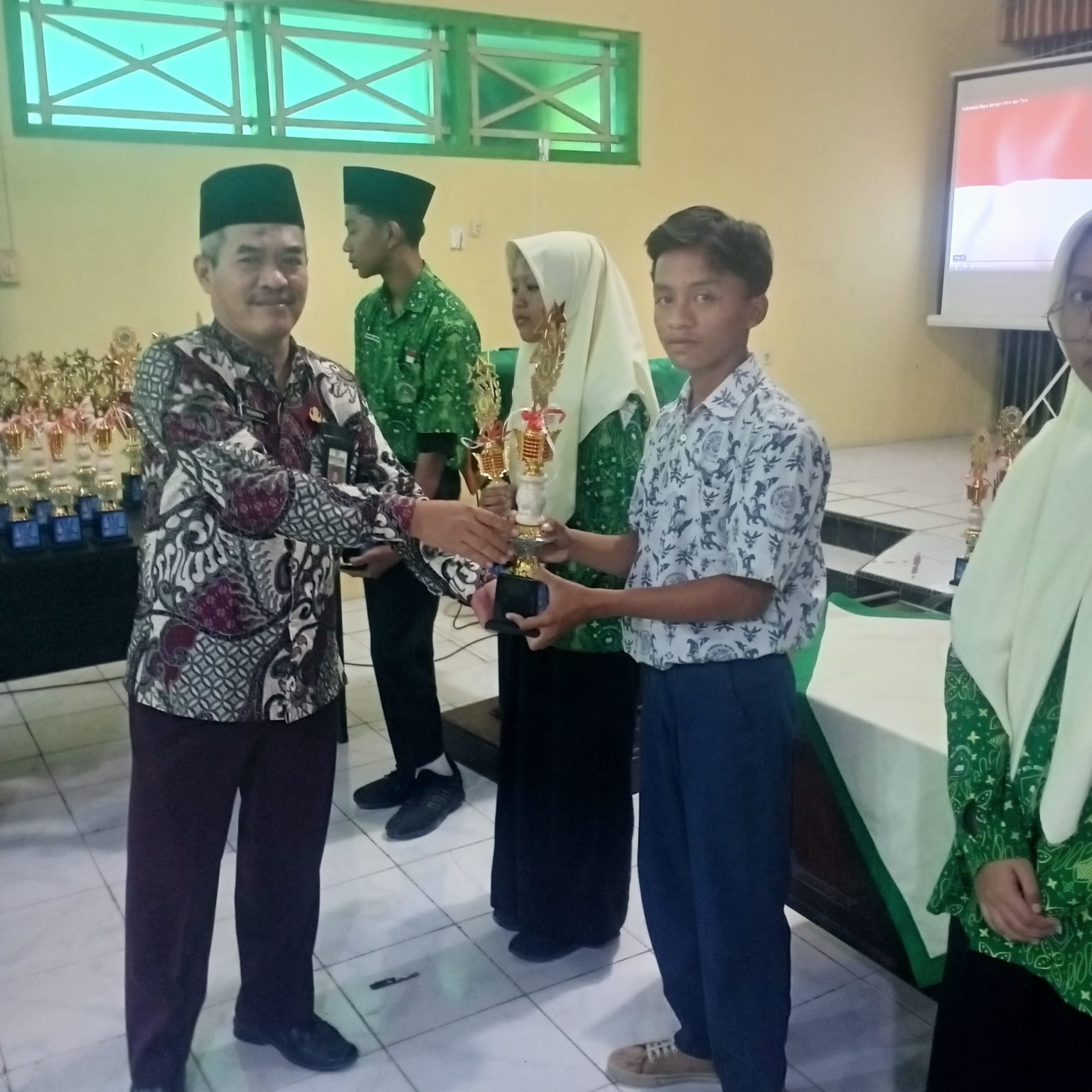 MTs NU Wahid Hasyim Talang Tegal Gudangnya Prestasi