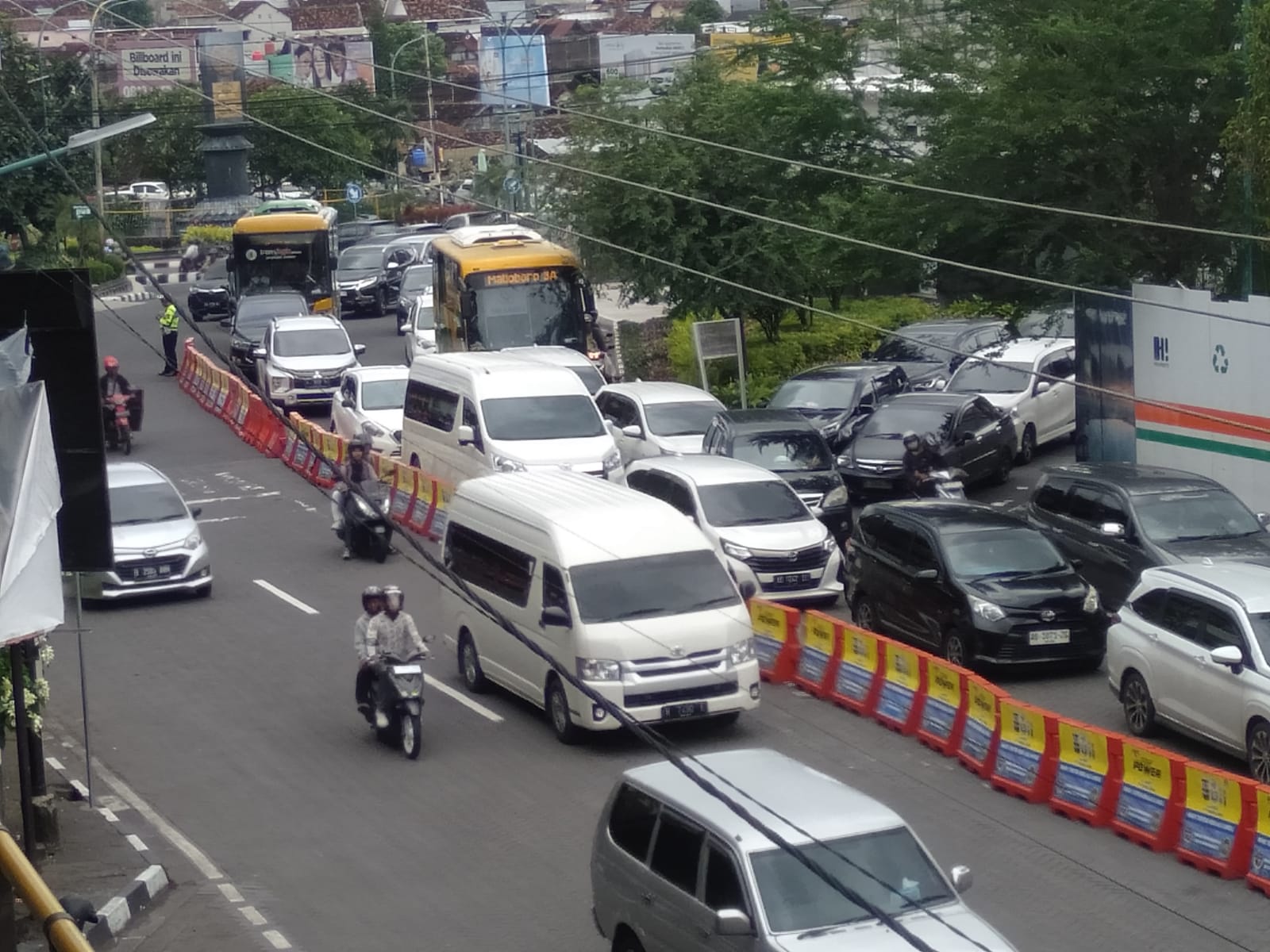 Malam Tahun Baru, Car Free Night Diterapkan di Kawasan Malioboro