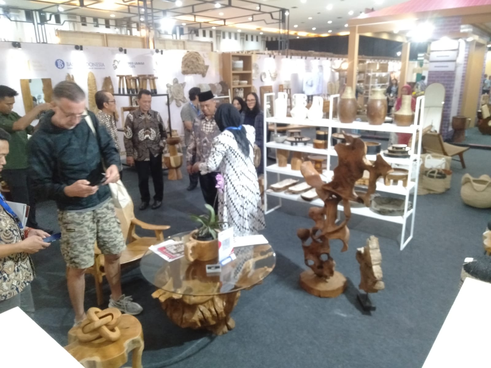  JIFFINA 2025 Pamerkan Furnitur Inovasi Baru, Targetkan Penjualan 18 Juta Dolar AS