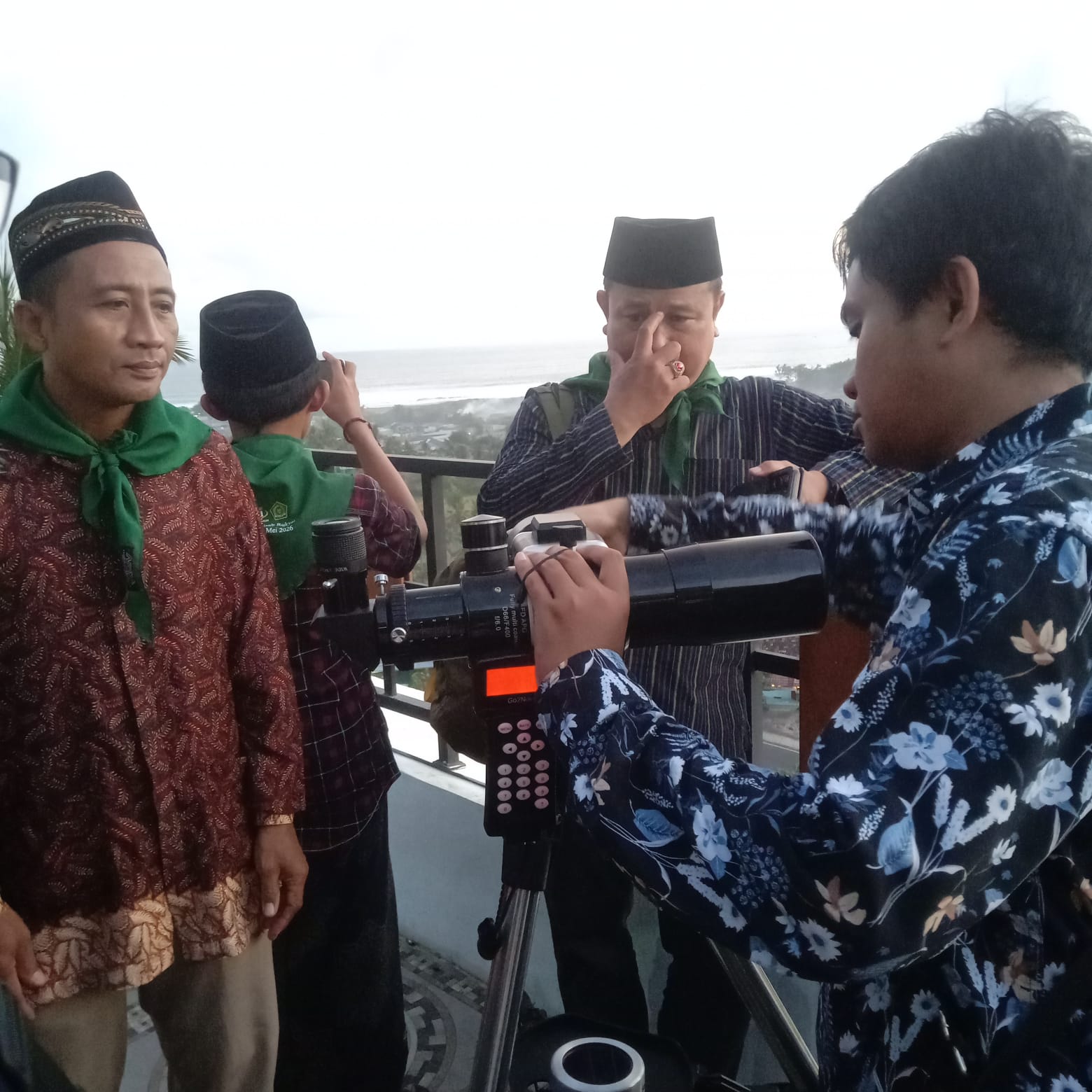 Dewasakan Umat Sikapi Perbedaan, IKADI Sewon dan KUA Sewon Gelar Pelatihan Hisab Rukyat