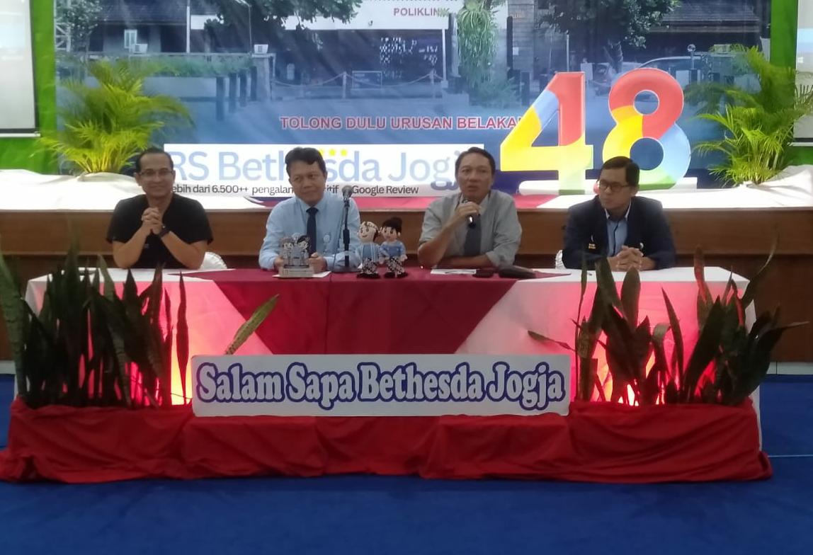 Yogyakarta Siap Jadi Destinasi Wisata Kesehatan, RS Bethesda Ambil Peran