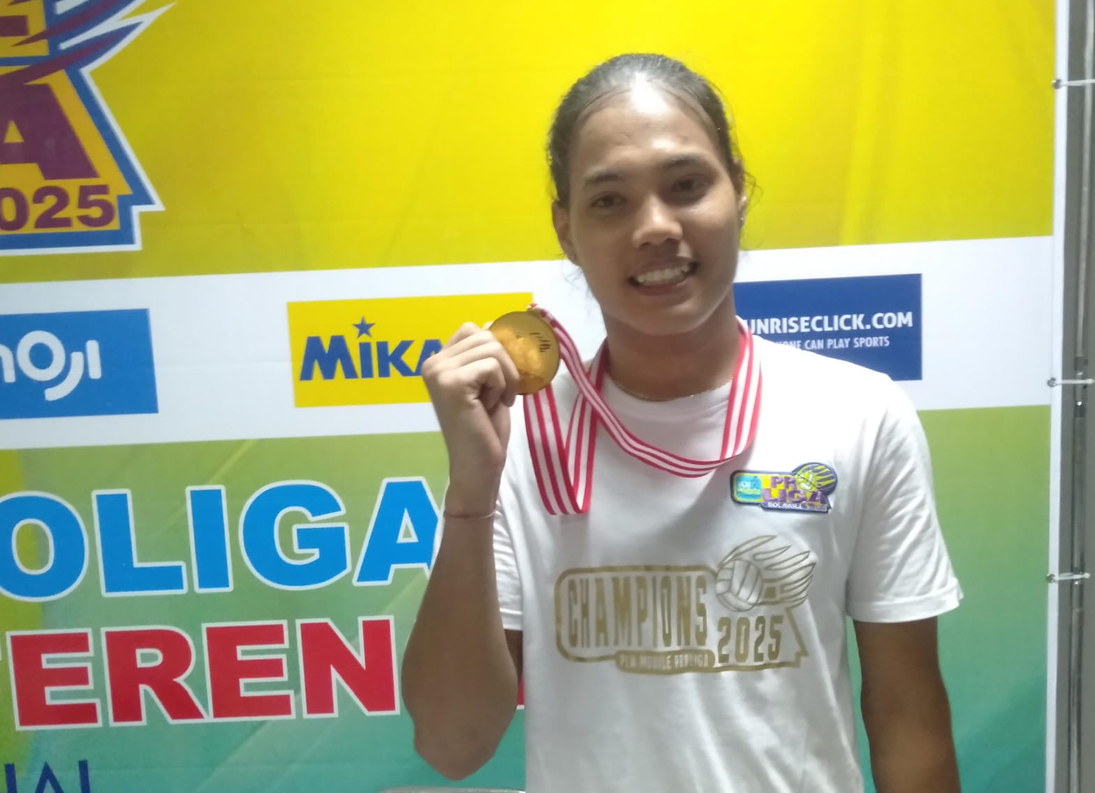 Pemain Terbaik Proliga 2025, Junaida Santi Tak Menolak jika Abroad