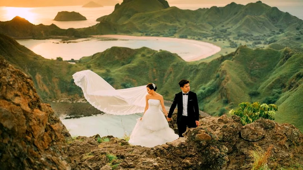 5 Destinasi Wisata Hits Yang Cocok Buat Foto Pre-Wedding Kamu, Dijamin Keren!