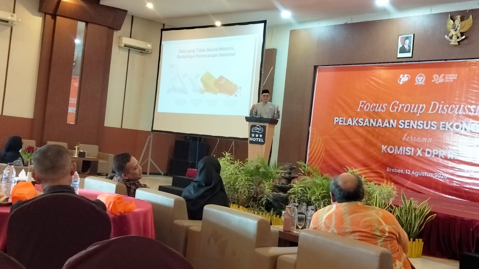 Sensus Ekonomi 2026 Tembus 90 Persen, Data Agregat Terjamin Rahasia Jadi Acuan Statistik