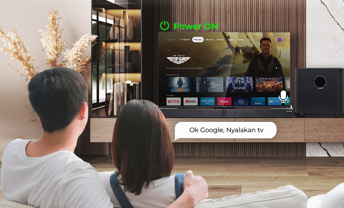 Smart TV Terbaik Polytron Mampu Melakukan Berbagai Hal Keren, Bikin Iri Pengguna Lain