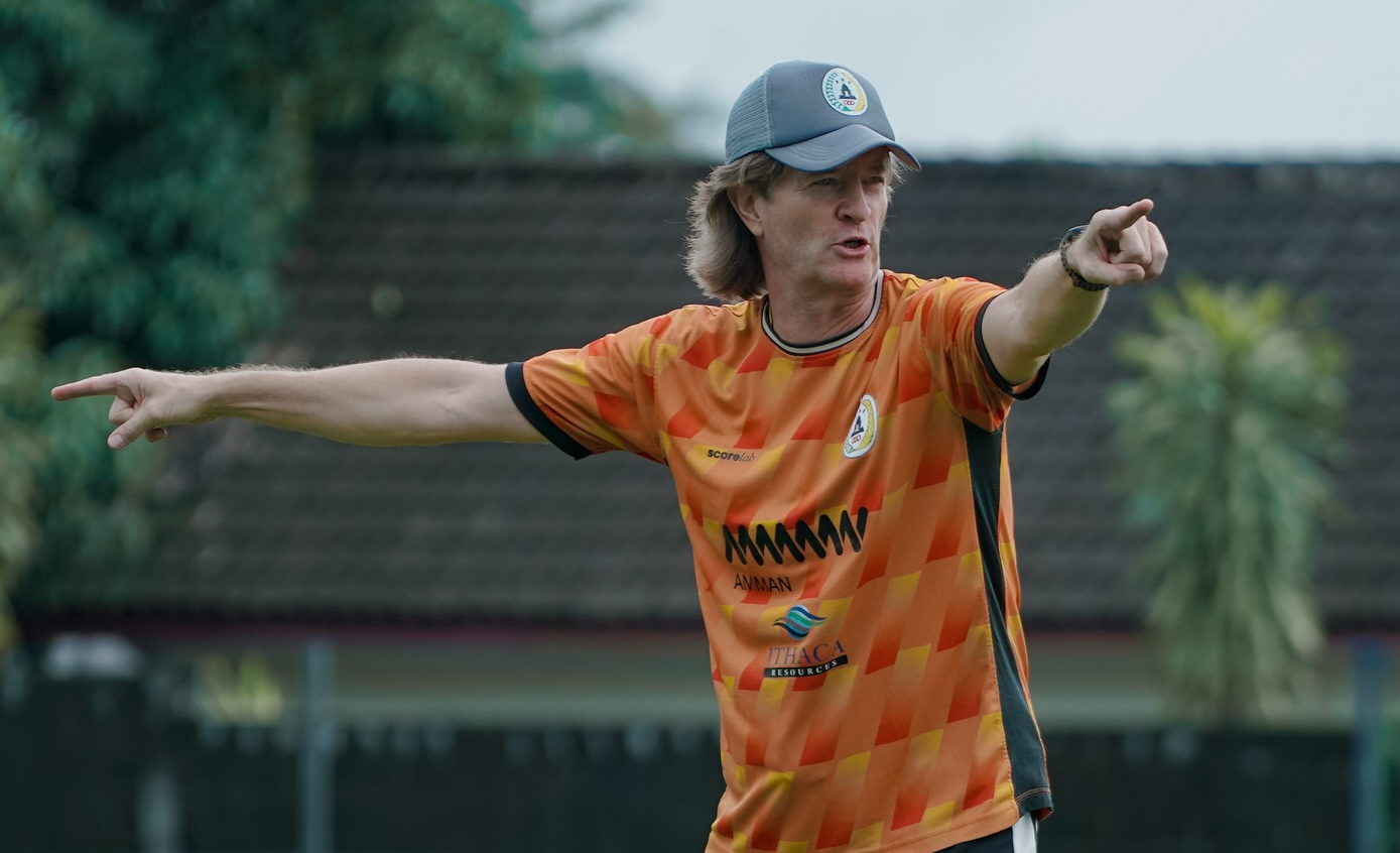 PSS Sleman Siap Hadapi Persipura Jayapura, Pieter Huistra: Tekanan Harus Bikin Pemain Lebih Baik