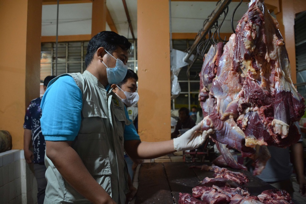 Pemkot Yogyakarta Tingkatkan Pengawasan Penjualan Daging Sapi untuk Antisipasi PMK