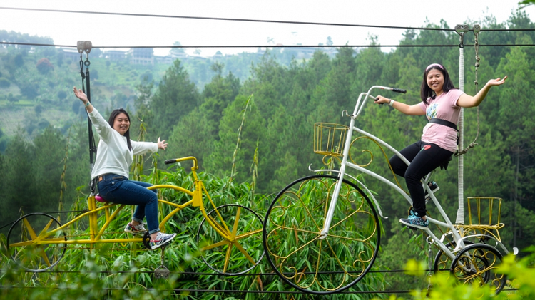 Destinasi Instagramable Bandung yang Tahan Hujan dan Paling Dicari Gen Z