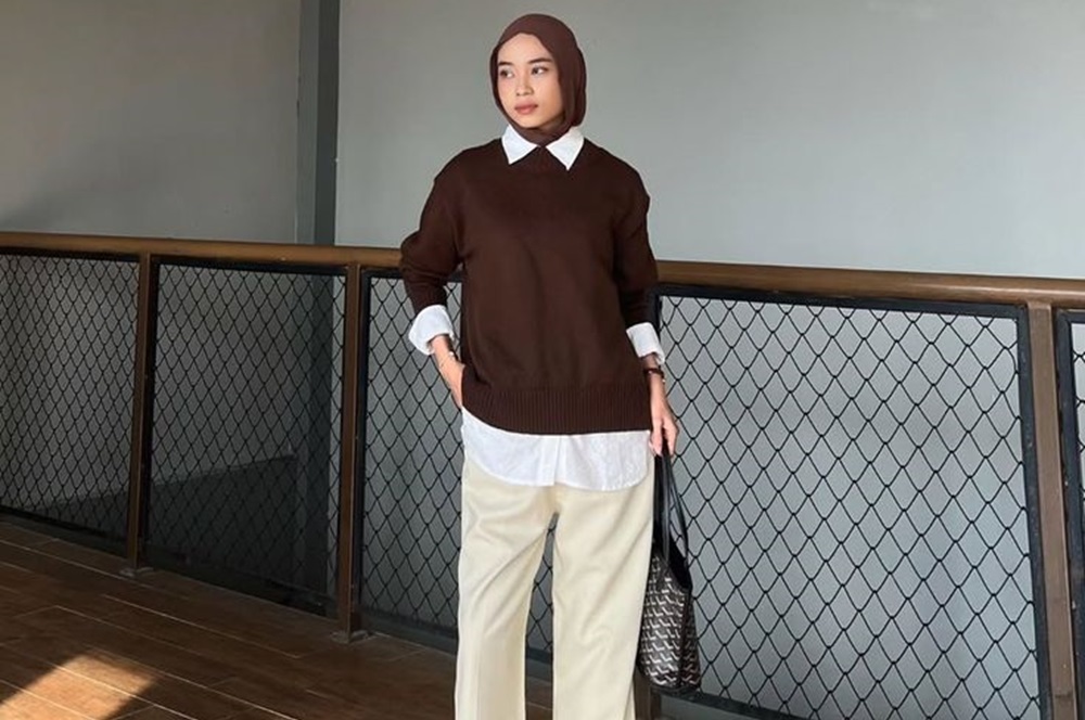 Stylish dan Elegan di Berbagai Suasana dengan Outfit Warna Cokelat Mahogany, Intip Inspirasinya