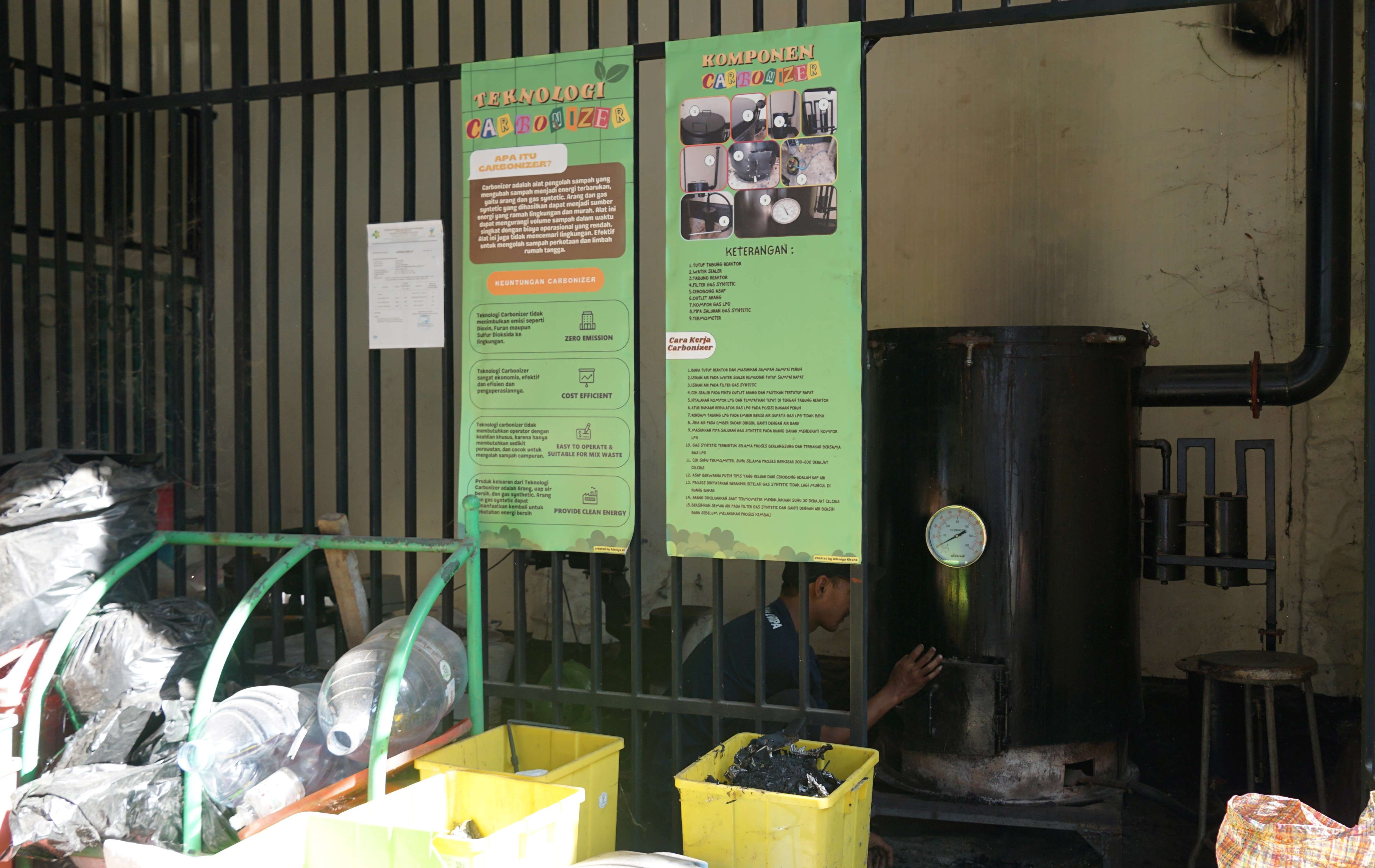 SMPN 5 Yogyakarta Percontohan Program Mas JOS, Tumbuhkan Kesadaran Lingkungan Pelajar