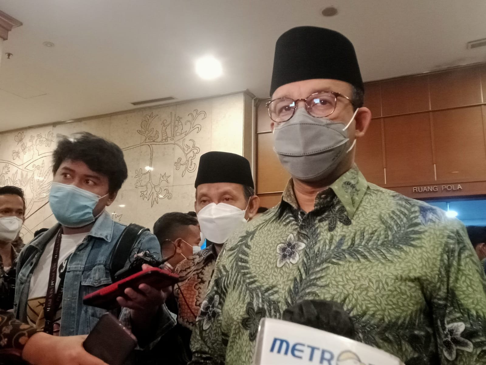 Anies Merespons Soal ACT: Biarkan Aturan Hukum yang Menjadi Rujukan Kita