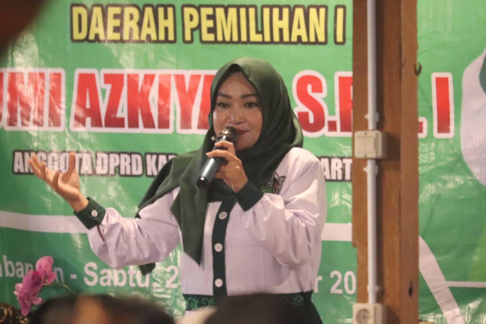 Serap Aspirasi, Tempat Ibadah dan Sarana Pendidikan di Kabupaten Tegal Banyak yang Rusak