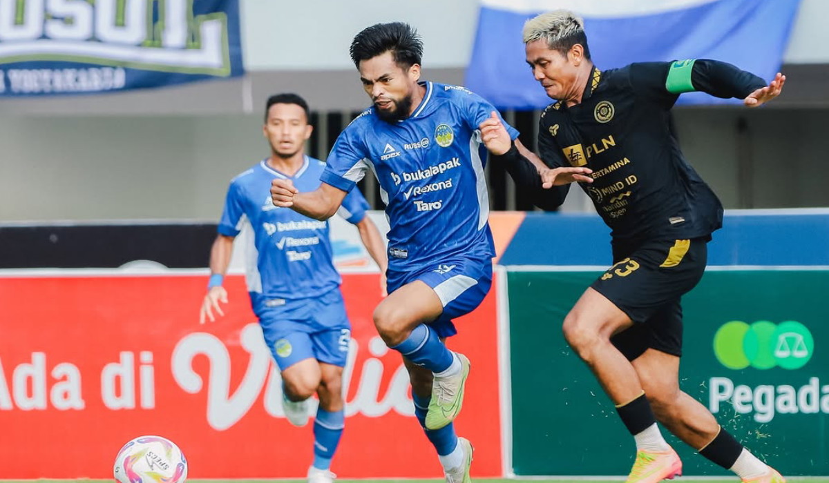 Hajar Persiku Kudus 2-0, PSIM Jogja Sukses Amankan Tiket Babak Delapan Besar