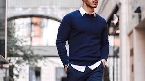Inspirasi Paduan Outfit Style Knitwear Cowok Yang Anti Basic, Tampilan Lebih Timeless Bikin Hangat Dan Manly