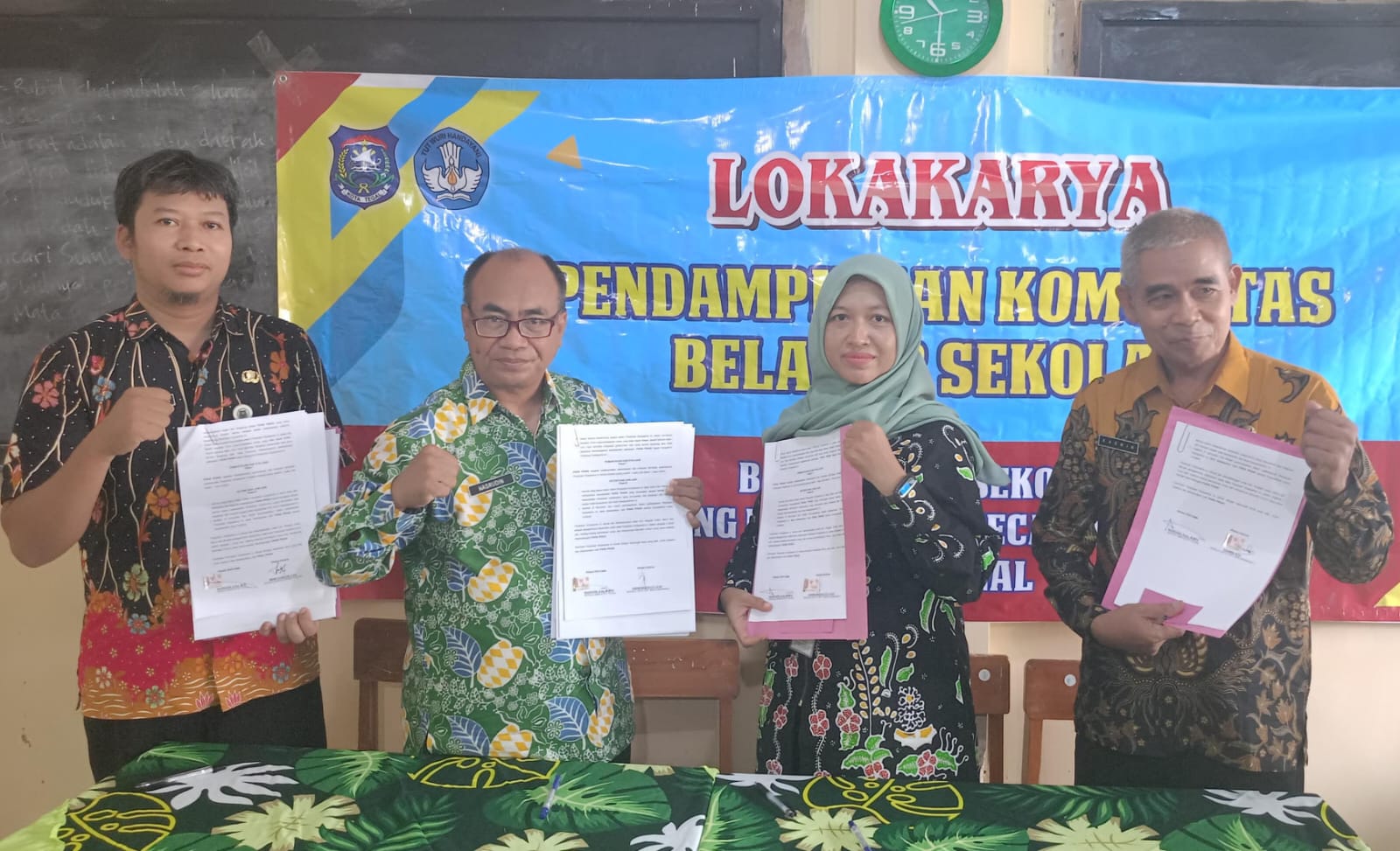 BNNK Tegal Gandeng 25 Kepala SD dan MI Wilayah Margadana, Gencarkan Edukasi Bahaya Narkoba