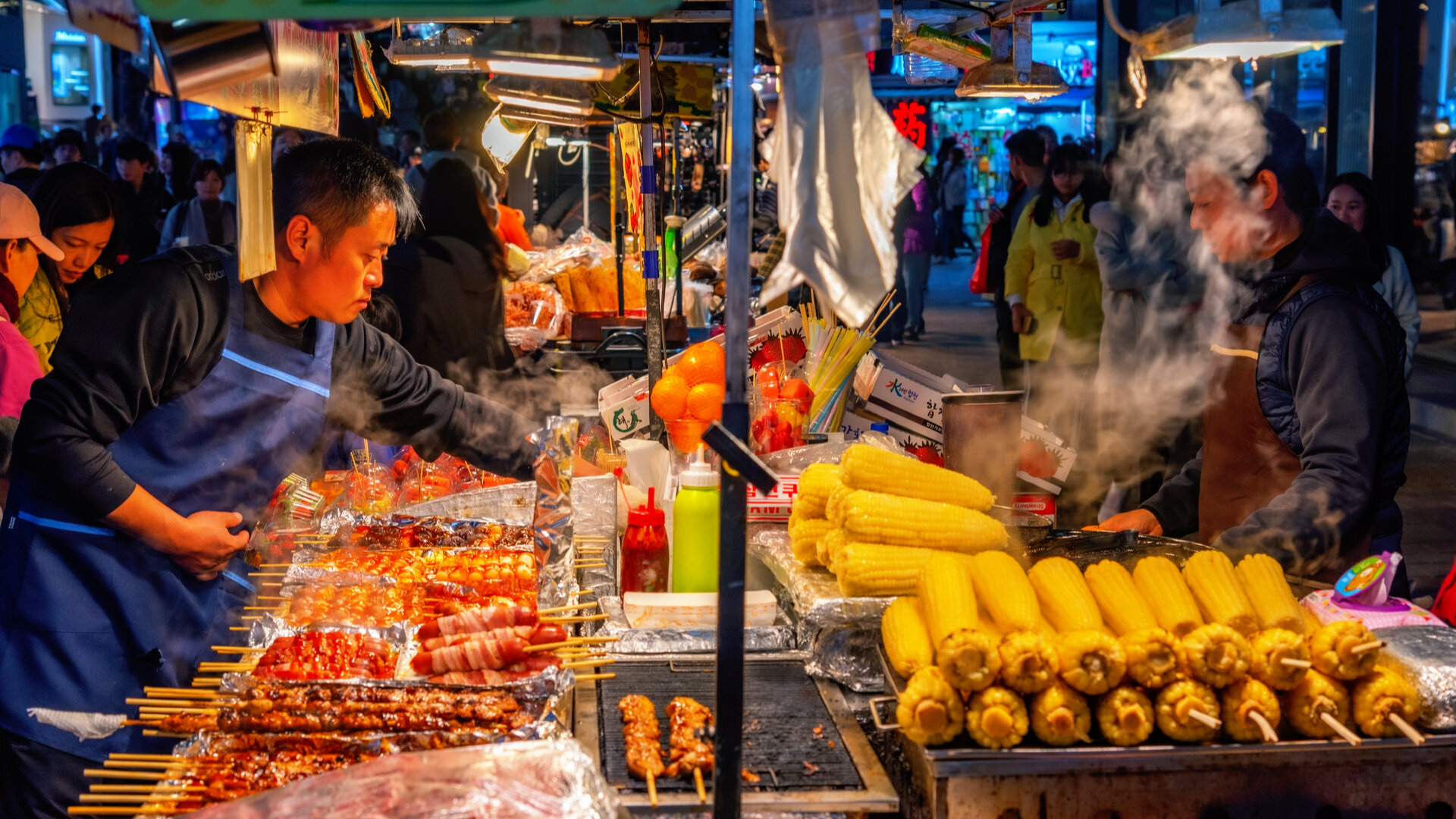 Hunting Street Food Korea? Jajal Wisata Kuliner Terbaru 2024 di Pasar Tradisional, Dijamin Gak Cukup Seporsi!