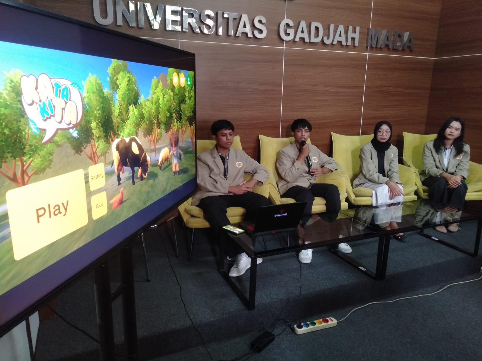 Game Interaktif Kata Kita UGM Jadi Solusi Digital untuk Anak Speech Delay dan Cerebral Palsy