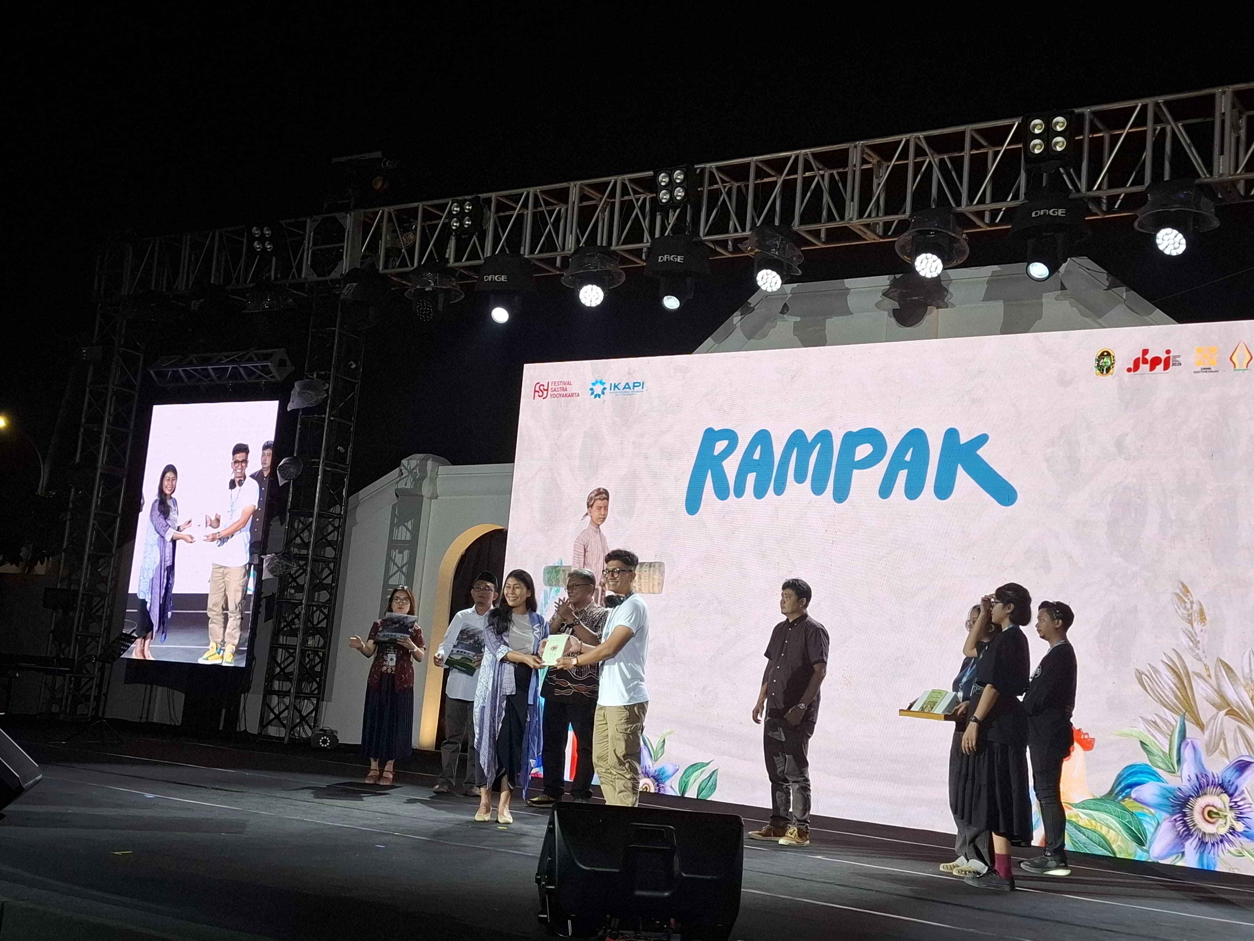 Festival Sastra Yogyakarta Diapresiasi Sekda Kota: Kehangatan Menyatukan dan Menginspirasi