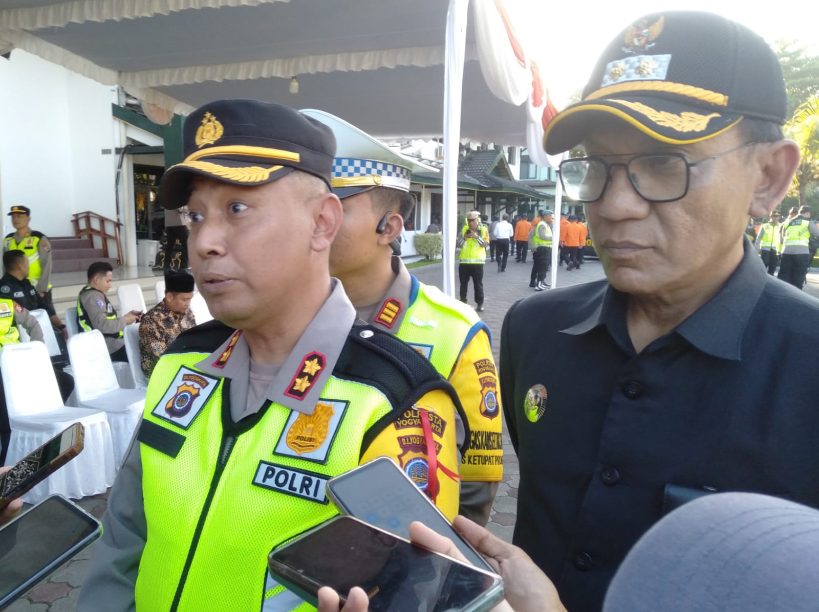 Polisi Antisipasi Parkir “Nuthuk” Saat Lebaran, 5 Pos Pengamanan Disiapkan di Jogja