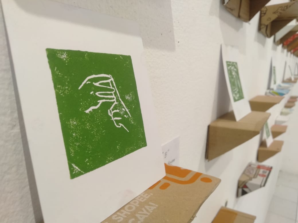 Tindes Art dan Andong Buku Rayakan Seni, Literasi dan Desain di Bentara Budaya Yogyakarta