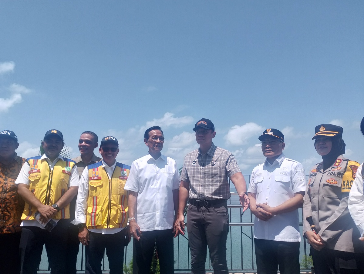 Jembatan Pandansimo Bantul Siap Diresmikan, Sambungkan Dua Kabupaten