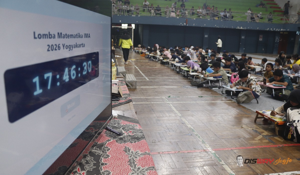 704 Anak Bersaing di Lomba Matematika IMA, Bangun Percaya Diri Anak dan Menyukai Berhitung