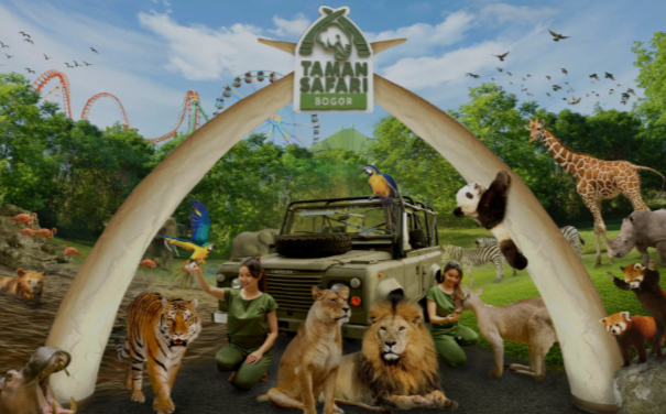 Menikmati Ragam Destinasi Wisata Terbaru 2024 Libur Lebaran di Taman Safari, Dijamin Asyik dan Menyenangkan
