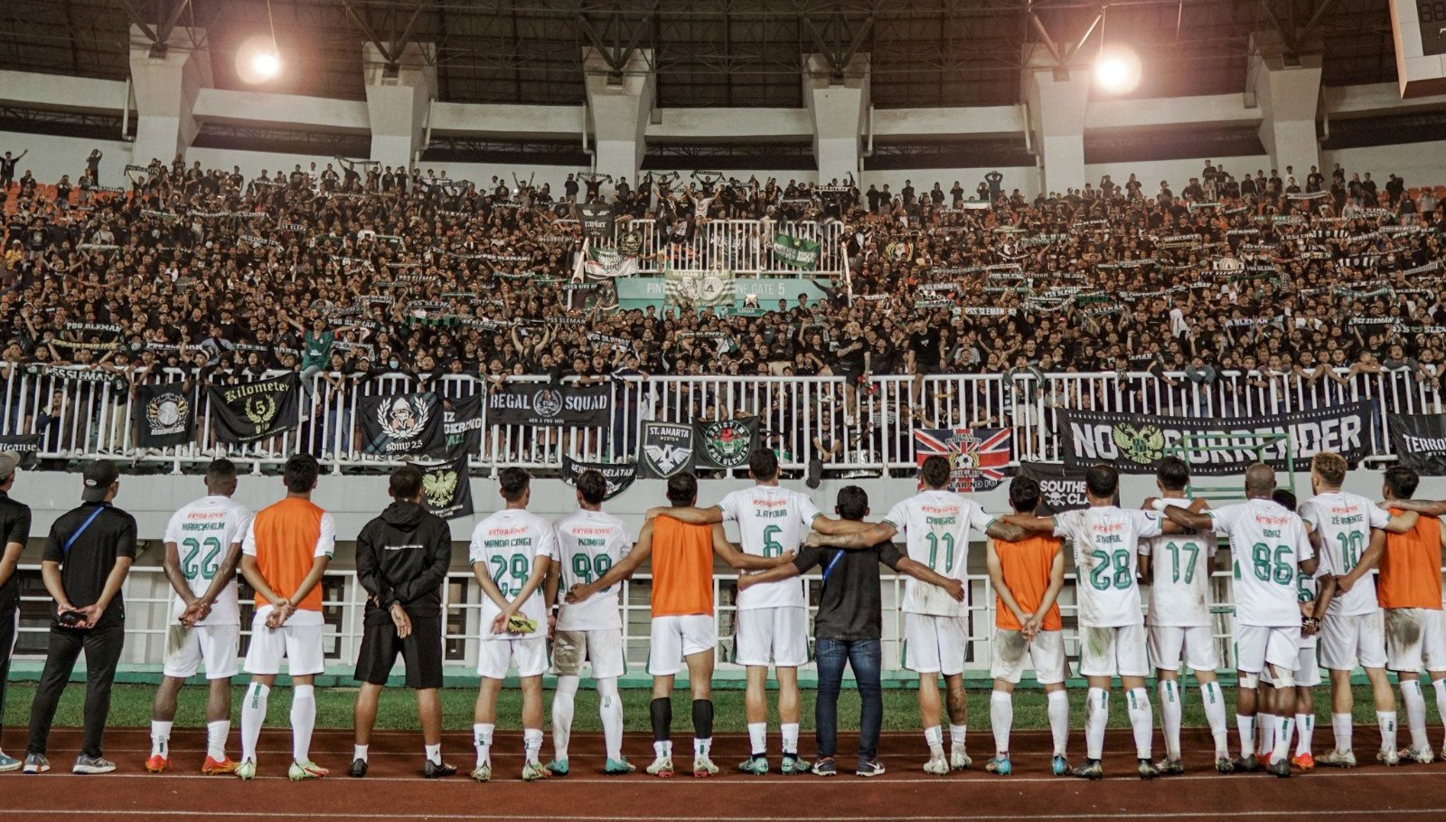 PSS Sleman Curi 1 Poin di Kandang Dewa United 