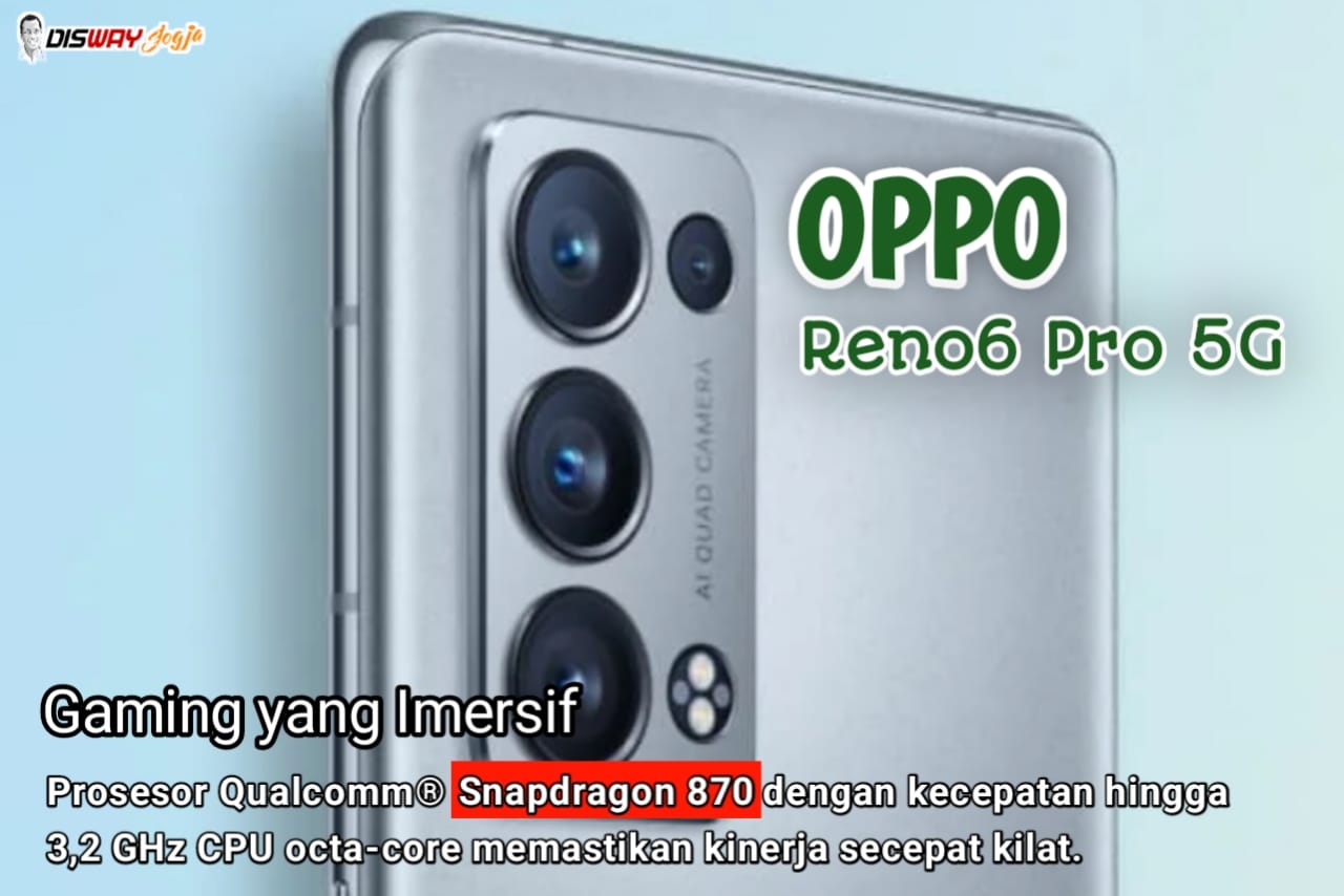 Anti Panas, Buat Gaming Sangat Pas: Begini Spesifikasi OPPO Reno6 Pro 5G HP Terbaru 2024