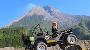 Lava Tour Merapi Tempat Liburan Akhir Tahun Paling Favorit di Jogja, Keindahan Merapi Dengan Menyenangkan