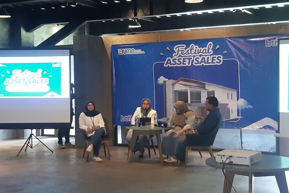 Festival Aset Sales BTN Syariah Jogja Tawarkan Properti Kepada Agen dan Developer Mitra