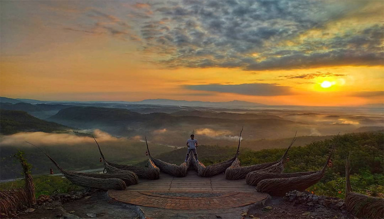 Libur Tahun Baru ke GeoFAST Watu Payung, Nikmati Keindahan Panorama Alam Jogja