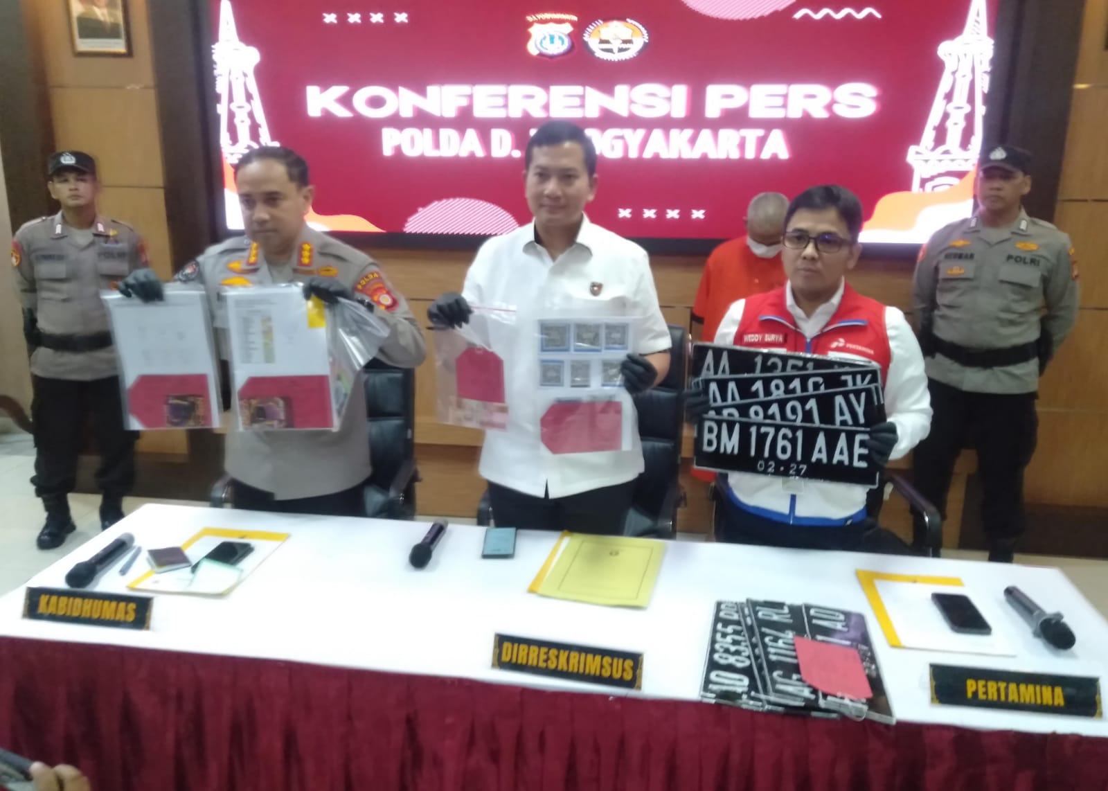 Untung Rp900 Ribu Per Hari, Polda DIY Tangkap Pelangsir BBM Bersubsidi di Sleman