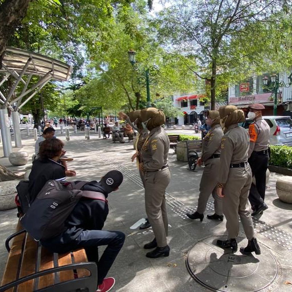 Jangan Sembarangan Merokok di Kawasan Malioboro, Akan Ada Peringatan dan Denda Sesuai Perda KTR