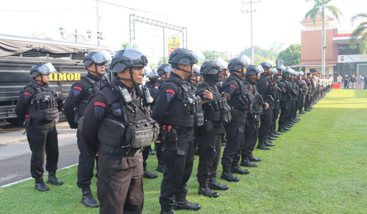 Jaga Kelancaran Pilkada 2024, Polres Bantul Siapkan Ribuan Personel Terbaik